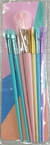 Set de brochas pasteles x7