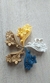 Broche flor