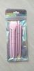 Brochas rosa nude x5
