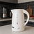 Pava electrica c/corte Eurocook blanca - comprar online