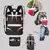 Mochila Maternal Con Cuna Cambiador Plegable Usb Viaje en internet