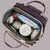 Mochila Maternal Con Cuna Cambiador Plegable Usb Viaje - ClickMart