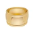 Bracelete moderno dourado