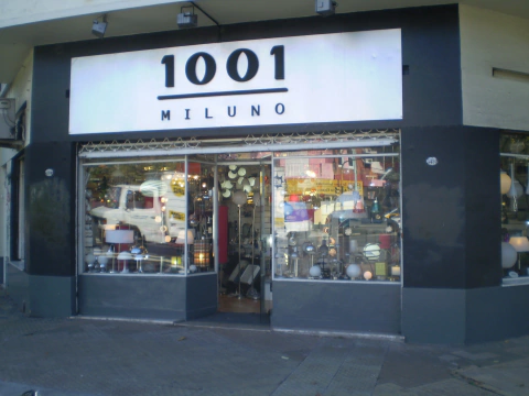1001 iluminación
