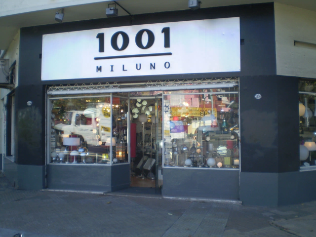 1001 iluminación