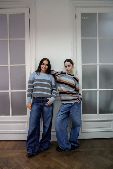 Sweater stripes Debbie - comprar online