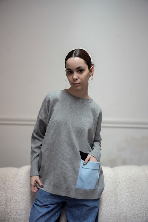 Sweater tres colores Manu