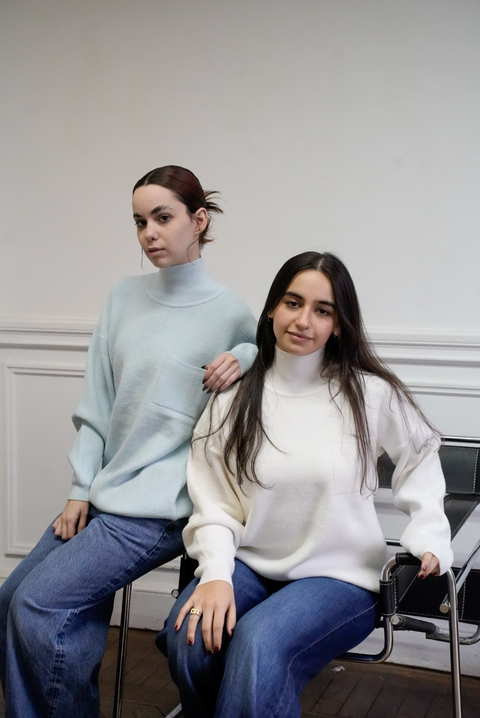 Half Turtle Neck Cielo - comprar online