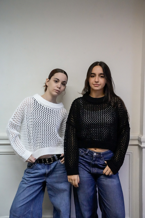 Sweater corto María - comprar online