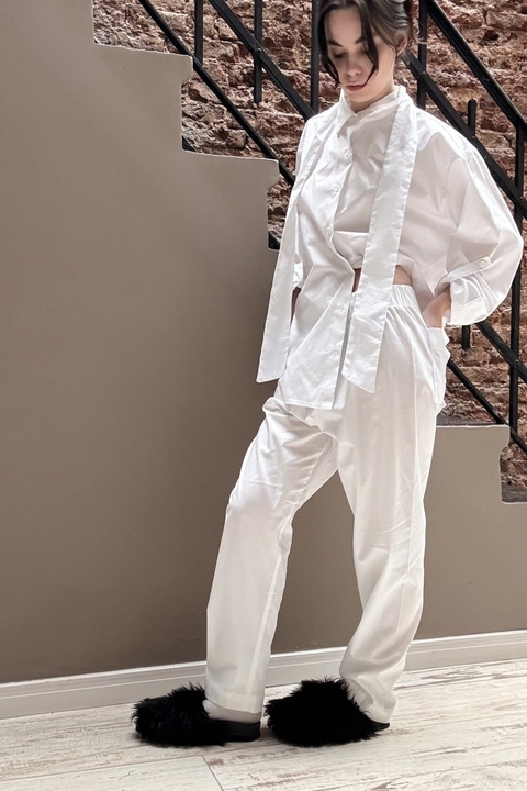 SET PIJAMERO FLOR DE ALGODON 3 PIEZAS SHORT, PANTALON LARGO CAMISA - comprar online