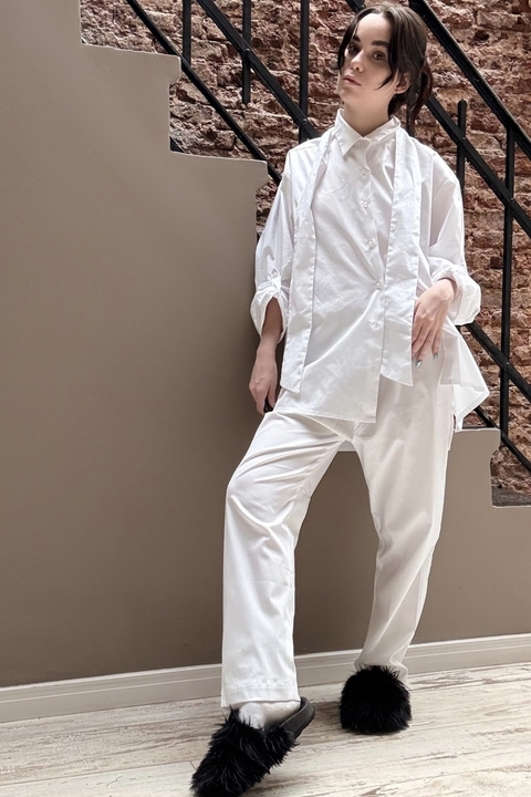 PANTALÓN PIJAMERO FLOR DE ALGODON - comprar online