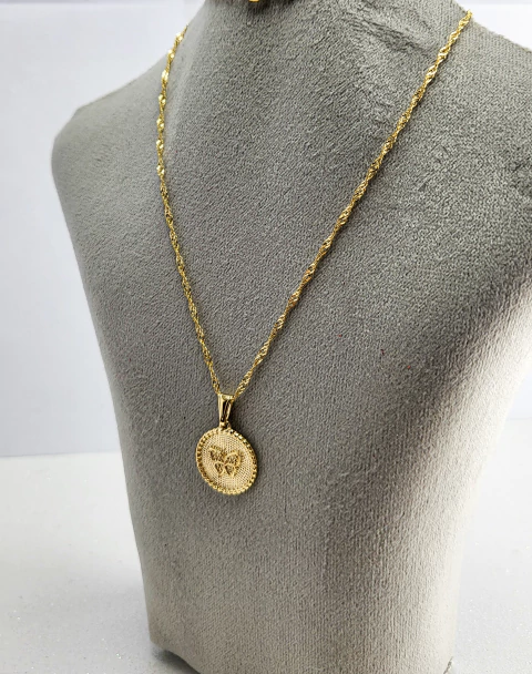 Conjunto Laminado en Oro