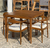 Juego comedor cuadrado