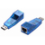 ADAPTADOR USB 2.0 LAN PLACA DE REDE EXTERNA RJ45 (3052) na internet