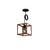 Colgante cuadrado 1 lampara (CUBO01) – Spotsline - ElectroSelec