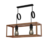 Colgante rectangular 2 lamparas (CUBO02) – Spotsline - ElectroSelec