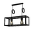 Colgante rectangular 2 lamparas (CUBO02) – Spotsline - comprar online