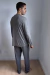 Pijama Manga Longa com Calça - Masculino - comprar online