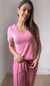 Pijama Manga Curta com Calça - comprar online
