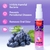 Spray ambiente portátil, spray de limpeza bucal, sabor hortelã uva limão, art - comprar online