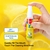 Imagem do Spray ambiente portátil, spray de limpeza bucal, sabor hortelã uva limão, art