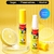 Spray ambiente portátil, spray de limpeza bucal, sabor hortelã uva limão, art - bloom arella
