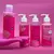 Kit Skin Care Tratamento Facial 4 Produtos Para o Rosto anti rugas