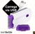 Mini depilador elétrico, sem fio 2 em 1 - comprar online