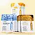 Máscara protetora do ácido hialurônico do ouro 24K, endurance facial, hidrata