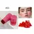 Bastão de brilho labial Jelly Blush, stick blush e lábios