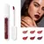 Batom líquido fosco à prova d&#39;água sexy esmalte duradouro batom hidratant - loja online