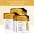 Máscara protetora do ácido hialurônico do ouro 24K, endurance facial, hidrata - comprar online