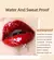 Matte Velvet Lip Gloss Batom, Nu Brilhante, Sexy Red Lip Tint, 24 Cores, Imperme - loja online