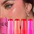 Bastão de brilho labial Jelly Blush, stick blush e lábios na internet