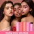 Bastão de brilho labial Jelly Blush, stick blush e lábios na internet