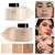 Pó de luxo de banana para mulheres, base facial, pó solto, controle de óleo, - bloom arella