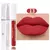Batom líquido fosco à prova d&#39;água sexy esmalte duradouro batom hidratant - loja online