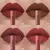 Imagem do Matte Velvet Lip Gloss Batom, Nu Brilhante, Sexy Red Lip Tint, 24 Cores, Imperme