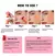 Bastão de brilho labial Jelly Blush, stick blush e lábios - comprar online