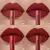 Imagem do Matte Velvet Lip Gloss Batom, Nu Brilhante, Sexy Red Lip Tint, 24 Cores, Imperme