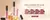 Imagem do Matte Velvet Lip Gloss Batom, Nu Brilhante, Sexy Red Lip Tint, 24 Cores, Imperme