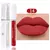 Imagem do Batom líquido fosco à prova d&#39;água sexy esmalte duradouro batom hidratant