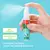 Spray ambiente portátil, spray de limpeza bucal, sabor hortelã uva limão, art - loja online