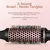 Cerâmica Ionic Curling Iron Escova, display LCD, alisador de cabelo, aqueciment - comprar online