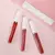 Batom líquido fosco à prova d&#39;água sexy esmalte duradouro batom hidratant - bloom arella