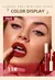 Matte Velvet Lip Gloss Batom, Nu Brilhante, Sexy Red Lip Tint, 24 Cores, Imperme na internet