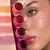 Bastão de brilho labial Jelly Blush, stick blush e lábios