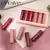 HANDAIYAN-Kit Batom Velvet Matte, Batom Nude, Maquiagem Cosméticos, Bálsamo La na internet