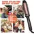 Cerâmica Ionic Curling Iron Escova, display LCD, alisador de cabelo, aqueciment na internet