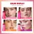 Imagem do Bastão de brilho labial Jelly Blush, stick blush e lábios